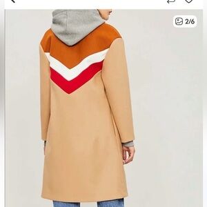 Maje Coat French Luxury Wool Camel Coat Size 38
Cashmere Blend Woman’s Wool Coat